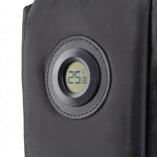 Bolsa Térmica Personalizada com Marcador de Temperatura Bolsa Térmica Personalizada com Marcador de Temperatura